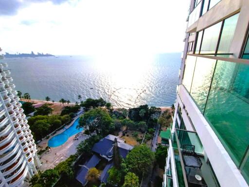 Duplex 1 bedroom condo with sea view for sale