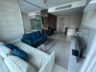 For RENT : The Room Sukhumvit 21 / 1 Bedroom / 1 Bathrooms / 54 sqm / 35000 THB [R12241]