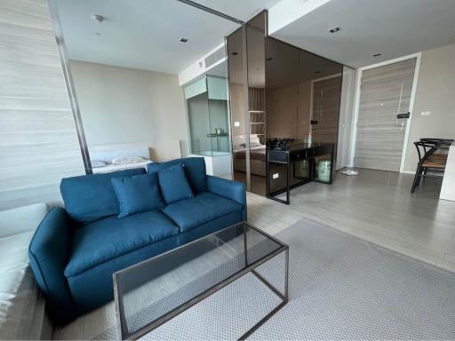 For RENT : The Room Sukhumvit 21 / 1 Bedroom / 1 Bathrooms / 54 sqm / 35000 THB [R12241]