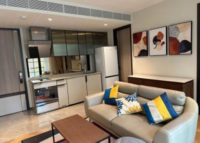 For RENT : The Reserve Sukhumvit 61 / 1 Bedroom / 1 Bathrooms / 49 sqm / 55000 THB [11131349]