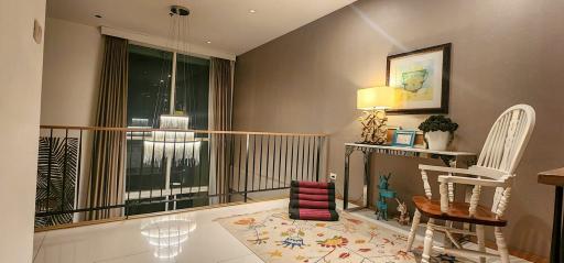 For SALE : The Empire Place / 2 Bedroom / 2 Bathrooms / 108 sqm / 18500000 THB [S12239]