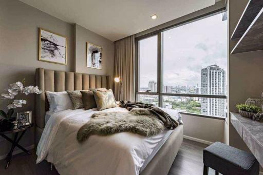 1 bed Condo in The Room Sukhumvit 69 Phra Khanong Sub District C018771