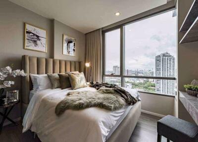 1 bed Condo in The Room Sukhumvit 69 Phra Khanong Sub District C018771