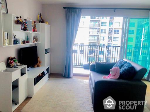 2-BR Condo at Fuse Chan-Sathorn close to Thanon Chan