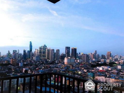 2-BR Condo at Fuse Chan-Sathorn close to Thanon Chan