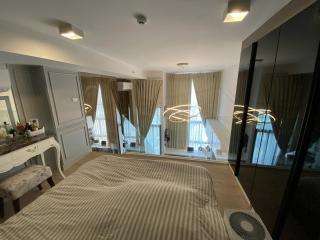 Condo for rent IDEO NEW Rama9 ( Duplex 1bed)