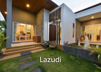 Luxury Privacy Pool Villa Located 4 km from Bang Tao Beach