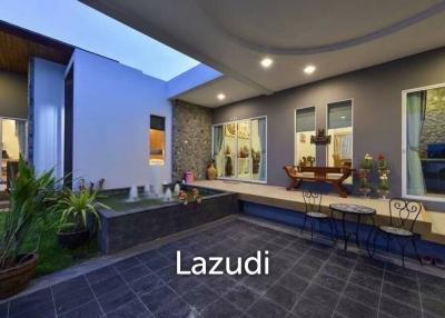 Luxury Privacy Pool Villa Located 4 km from Bang Tao Beach