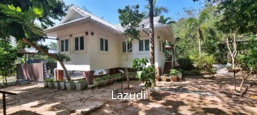 1 Bed 2 Baths 188 SQ.M. Garden House in Huay Yai