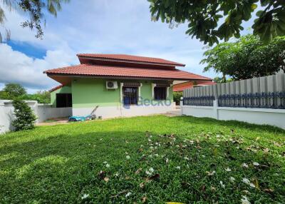 3 Bedrooms House in Jomtien Garden Village East Pattaya H001931