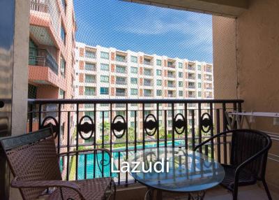 MARRAKESH : 1 Bed Beachfront condo with Pool view