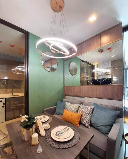 Condo for Rent at Life Asoke - Rama 9