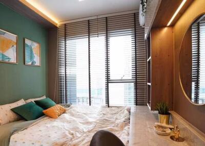 Condo for Rent at Life Asoke - Rama 9