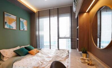 Condo for Rent at Life Asoke - Rama 9