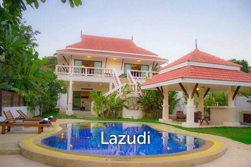 4-Bed Mountain View Villa at Choengmon Beach