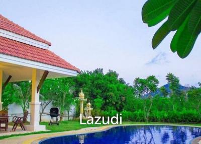 4-Bed Mountain View Villa at Choengmon Beach