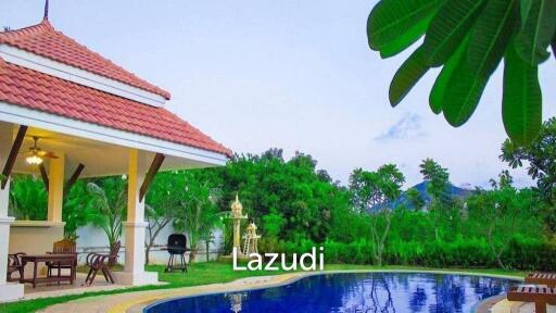 4-Bed Mountain View Villa at Choengmon Beach