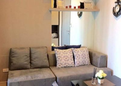 Condo for sale in Pattaya The Base Central, sea view, with furniture Near Central Pattaya Beach Mall