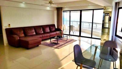 3 bedroom condo with breathtaking sea view