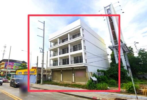 Commercial Building with 3 Units in South-Pattaya