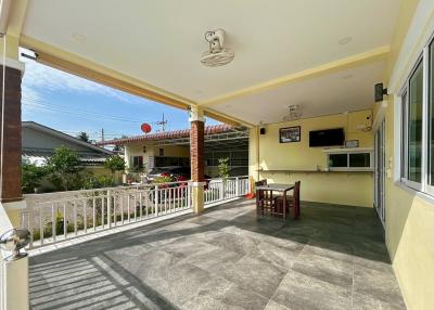 Private 3 Bedroom Villa For Sale  On Soi 6