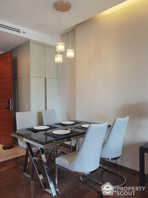 2-BR Condo at The Address Sukhumvit 28 near BTS Phrom Phong (ID 513153)