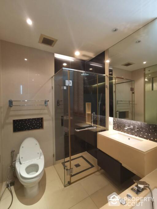 2-BR Condo at The Address Sukhumvit 28 near BTS Phrom Phong (ID 513153)