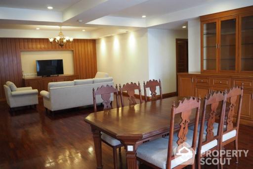 3-BR Apt. near BTS Phloen Chit