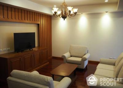 3-BR Apt. near BTS Phloen Chit