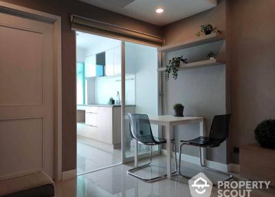 1-BR Condo at Supalai Wellington 2 near MRT Thailand Cultural Centre