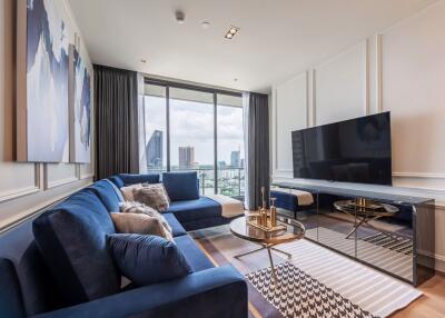 2 bed Condo in BEATNIQ Sukhumvit 32 Khlongtan Sub District C018641