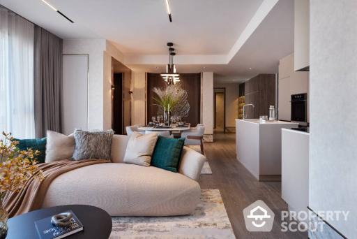 3-BR Condo at Coco Parc near MRT Khlong Toei