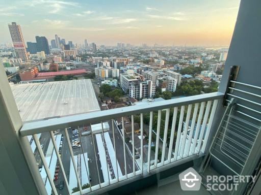 1-BR Condo at Rhythm Sukhumvit 50 near BTS On Nut