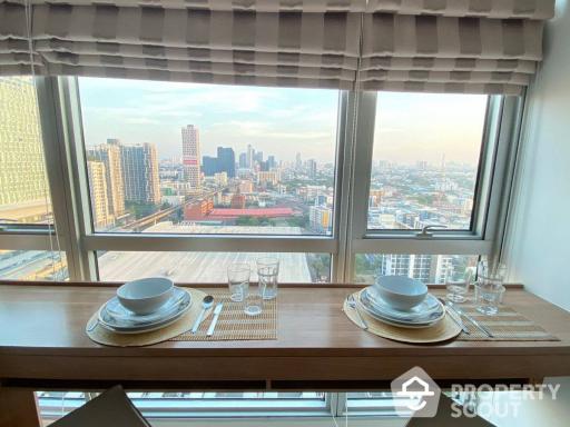 1-BR Condo at Rhythm Sukhumvit 50 near BTS On Nut