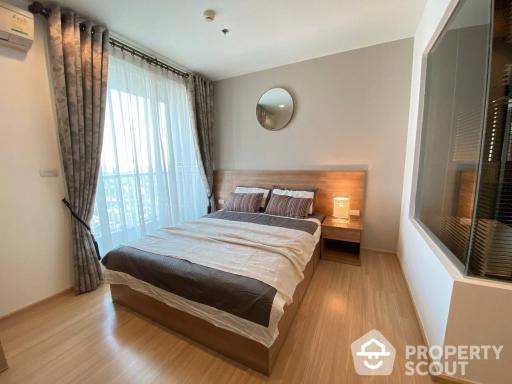 1-BR Condo at Rhythm Sukhumvit 50 near BTS On Nut