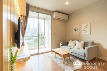 2-BR Condo at Q Prasarnmit near MRT Phetchaburi