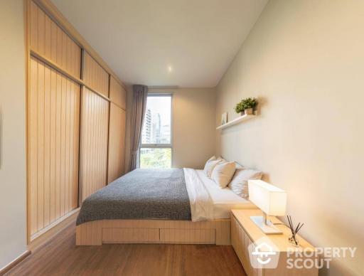 2-BR Condo at Q Prasarnmit near MRT Phetchaburi