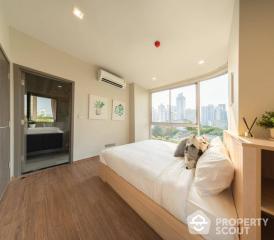 2-BR Condo at Q Prasarnmit near MRT Phetchaburi