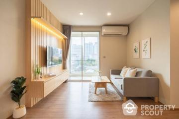 2-BR Condo at Q Prasarnmit near MRT Phetchaburi