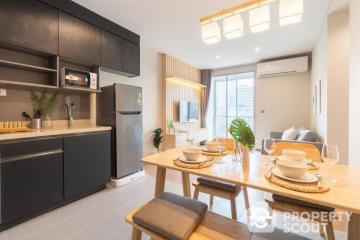 2-BR Condo at Q Prasarnmit near MRT Phetchaburi