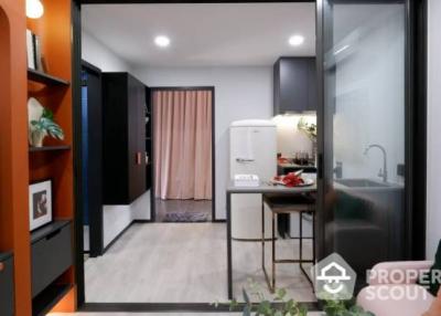 2-BR Condo at Groove Muse Ratchada 7 near MRT Thailand Cultural Centre