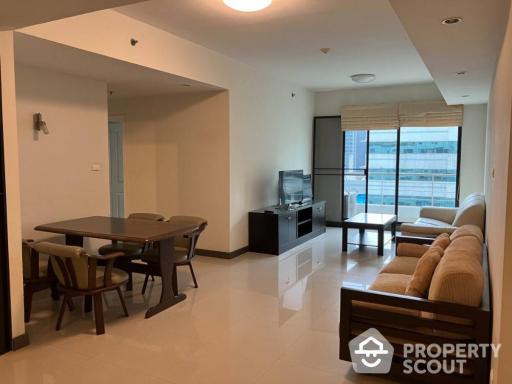 2-BR Condo at Supalai Premier Place Asok near MRT Phetchaburi