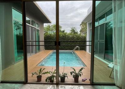 3 Bedrooms Pool villa for Sale in San Pak wan, Hang dong