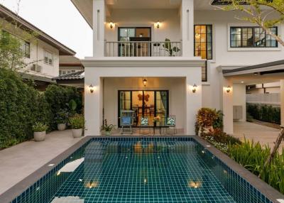 Newly renovated 4 bed house with pool for sale in Sankhampeang, Chiang Mai