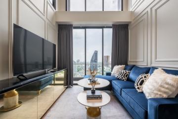 089-515-5440 ให้เช่า Duplex Penthouse 103 sqm BTS ทองหล่อ 140k