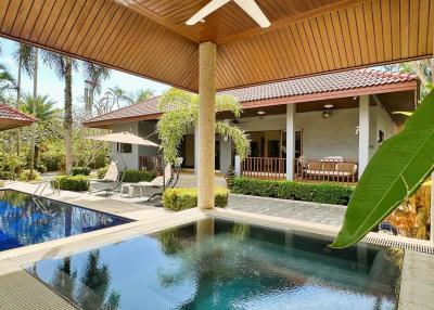Luxurious 4-Bedroom Home in Beautiful Phuket, Thailand