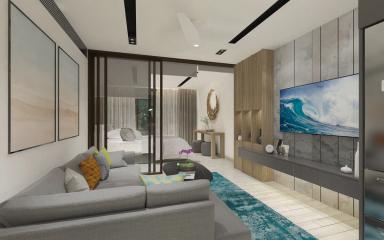 1 Bedroom Bright Condo - 200m From Bangtao Beach, Phuket - 5% Guaranteed ROI for 3 Years