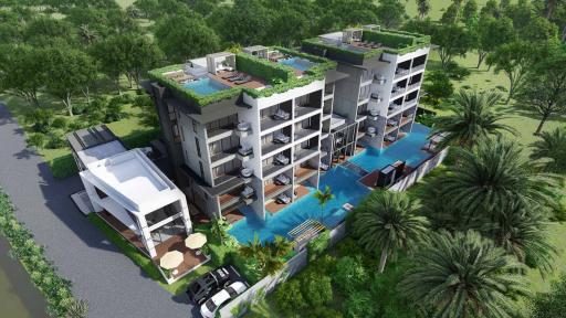 1 Bedroom Bright Condo - 200m From Bangtao Beach, Phuket - 5% Guaranteed ROI for 3 Years