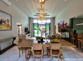 Modern 3 Bedroom Pool Villa for Sale in Cherngtalay, near Boat Avenue, Laguna & Golf