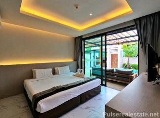 Modern 3 Bedroom Pool Villa for Sale in Cherngtalay, near Boat Avenue, Laguna & Golf